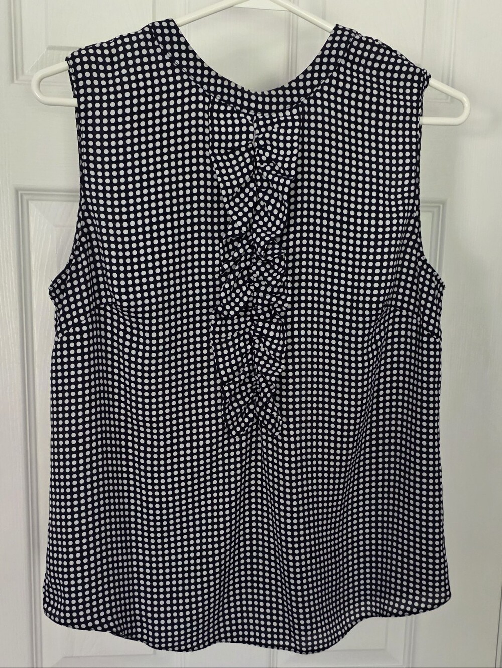 Dorothy Perkins Polka Dot Sleeveless Blouse